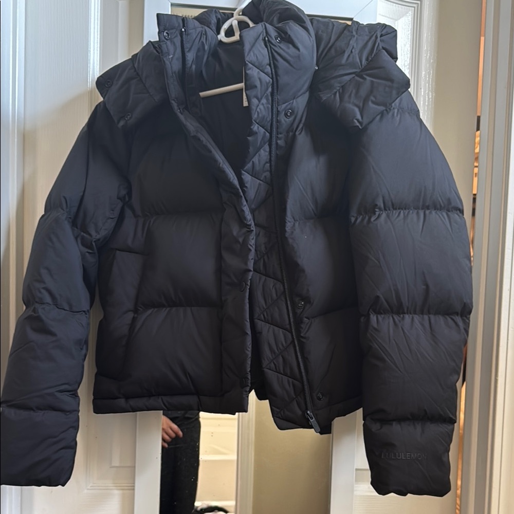 lululemon athletica Black Puffer Jacket